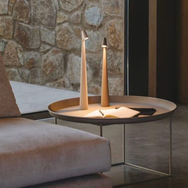 Nordic Minimalistic Design Mood Lamp | Wireless | Led | Reading Lamp | Dinner Lamp