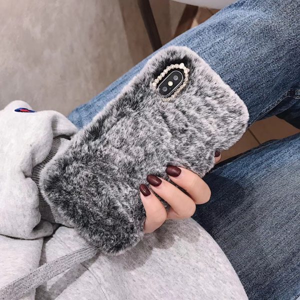 Luxury Plush Phone Case For Iphone