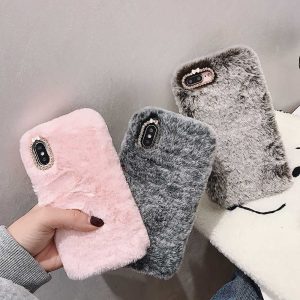 Luxury Plush Phone Case For Iphone