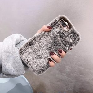 Luxury Plush Phone Case For Iphone