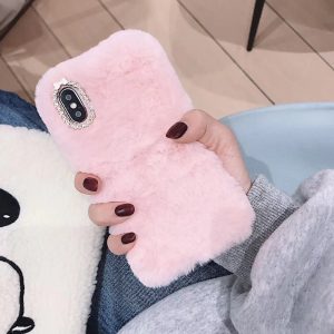 Luxury Plush Phone Case For Iphone