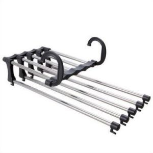 Non-Slip S-Type Home Pants Rack