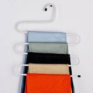 Non-Slip S-Type Home Pants Rack