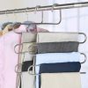 Non-Slip S-Type Home Pants Rack