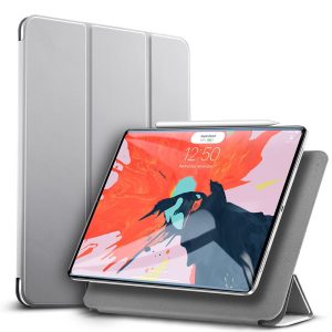 Magnetic Smart Case For Ipad Pro 11 Cover Trifold Stand Magnet Case Rubberized Cover