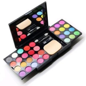 Makeup Box 24 Eyeshadow 8 Lipstick 4 Blush 3 Powder 39 Color Makeup Disc Combination