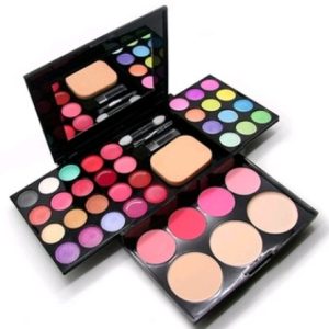 Makeup Box 24 Eyeshadow 8 Lipstick 4 Blush 3 Powder 39 Color Makeup Disc Combination