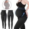 Maternity Leggings High Waist Pants Pregnancy Clothes