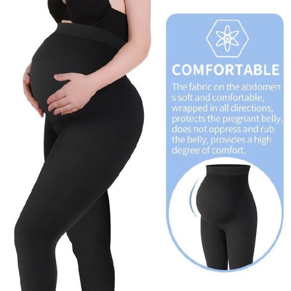 Maternity Leggings High Waist Pants Pregnancy Clothes