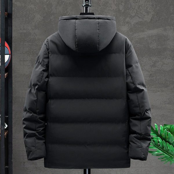 Men'S Plus Size Thick Warm Down Coat