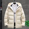 Men'S Plus Size Thick Warm Down Coat