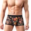 Men'S Underwear U Convex Transparent