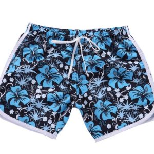 Men'S Short Beach Pants Casual Shorts Loose And Comfortable