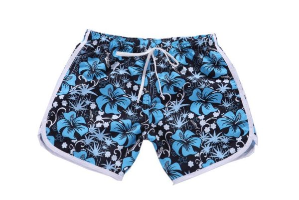 Men'S Short Beach Pants Casual Shorts Loose And Comfortable