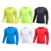 Men'S Solid Quick-Drying Fitness Tight T-Shirt