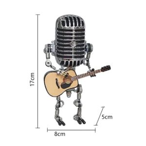 Microphone Robot | Vintage Desk Lam