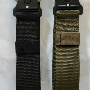 Military Tactical Belt Heavy Duty Security Working Utility Nylon Army Waistband