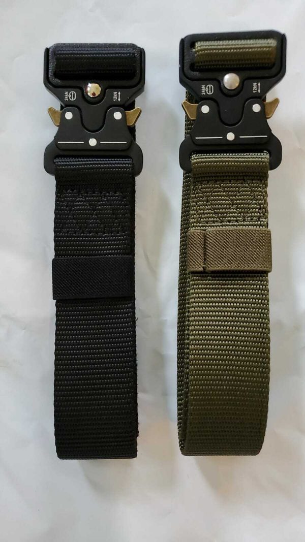 Military Tactical Belt Heavy Duty Security Working Utility Nylon Army Waistband