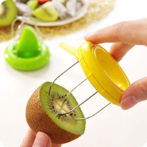 Mini Fruit Kiwi Cutter Peeler Slicer