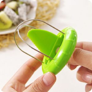 Mini Fruit Kiwi Cutter Peeler Slicer