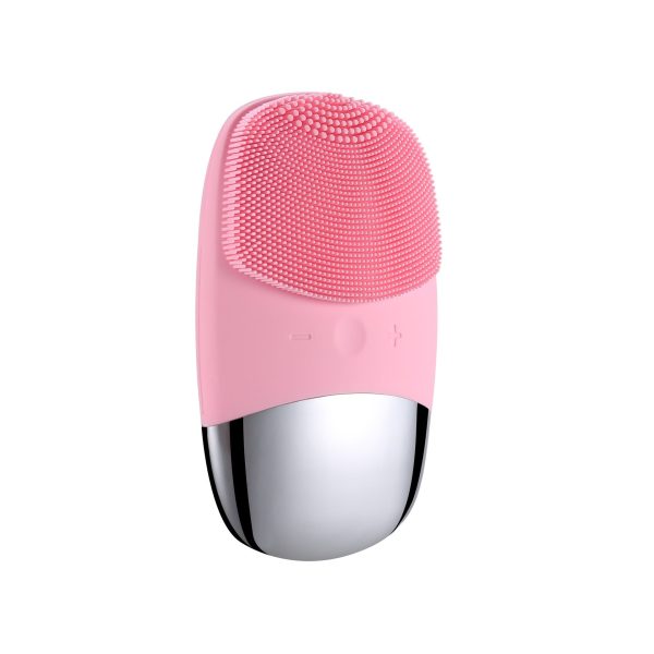 Mini Silicone Electric Face Cleansing Brush Facial Cleansing Brush Skin Massager