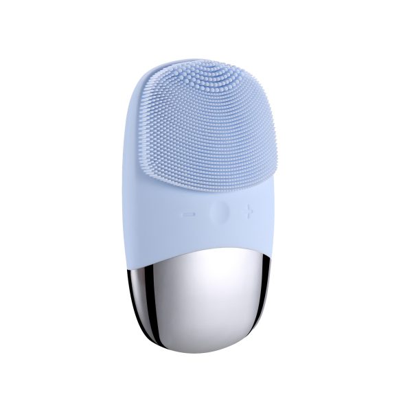 Mini Silicone Electric Face Cleansing Brush Facial Cleansing Brush Skin Massager