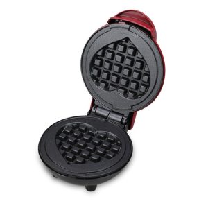 Mini Waffle Maker Portable Electric Baking Pan