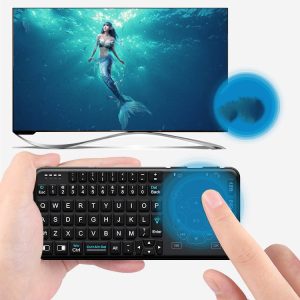 Mini Wireless Backlit Keyboard