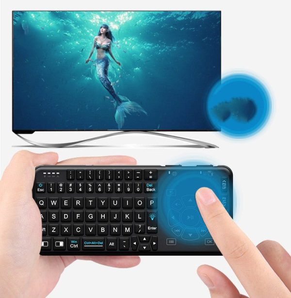 Mini Wireless Backlit Keyboard