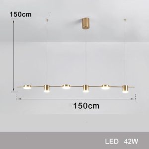 Minimal Creative Household Led Pendant Lamp