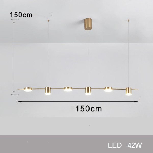 Minimal Creative Household Led Pendant Lamp