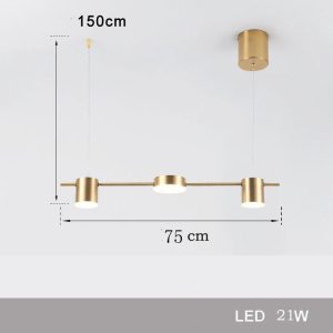 Minimal Creative Household Led Pendant Lamp