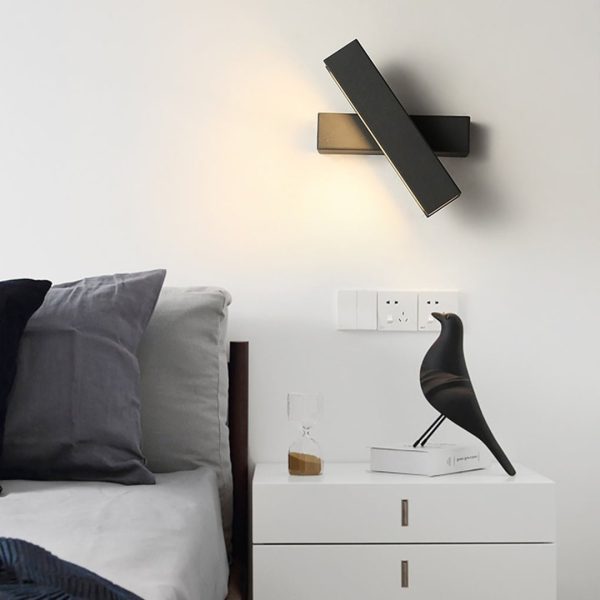 Luxeglow - Minimalist Design Led Wall Lights With Swivel Design