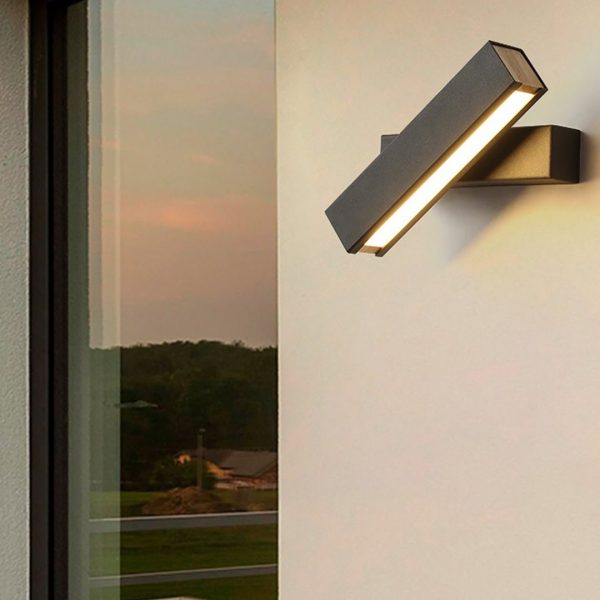 Luxeglow - Minimalist Design Led Wall Lights With Swivel Design