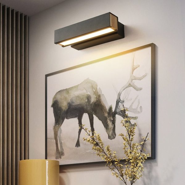 Luxeglow - Minimalist Design Led Wall Lights With Swivel Design