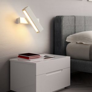 Luxeglow - Minimalist Design Led Wall Lights With Swivel Design