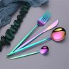 Rainbow Flatware Set