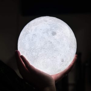 Moon Light Color Lamp