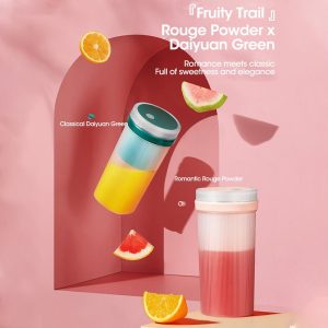 Multi-Function Portable Blender Electric Juicer Cup Usb Rechargeable Smoothie Blender