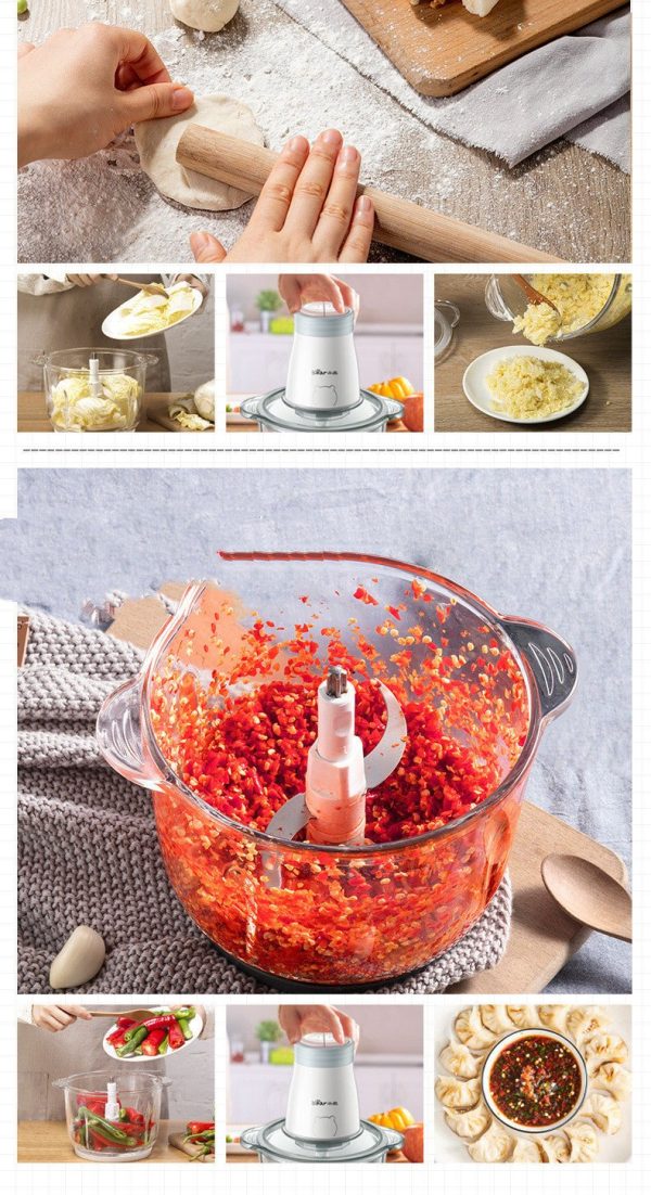 Multi-Function Small Vegetable Chopper Blender