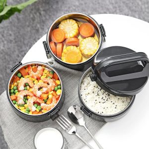 Multi-Layer Stainless Steel Lunch Box