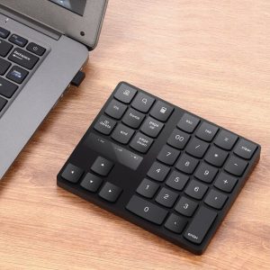 Multifunctional 35-Key Charging Wireless Numeric Keyboard