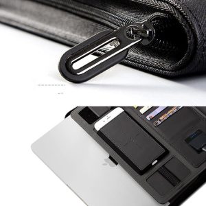 Multifunctional Business Notebook Manager With Usb