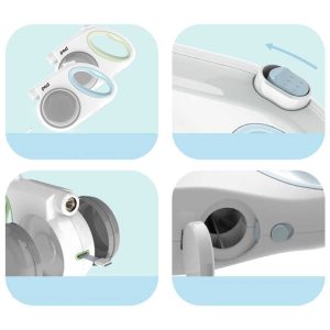 Multifunctional Dog Automatic Retractable Leash Chain With Light