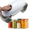 Multifunctional Electric Automatic Bottle Jar Opener One-Click Adjustable Kitchen Gadgets