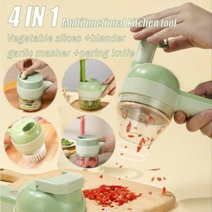 Multifunctional Electric Vegetable Slicer Kitchen Fruit Salad Cutter Carrot Potato Chopper Cutting Machine