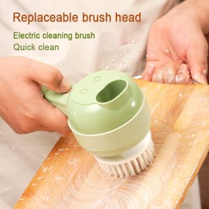 Multifunctional Electric Vegetable Slicer Kitchen Fruit Salad Cutter Carrot Potato Chopper Cutting Machine