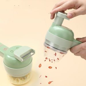 Multifunctional Electric Vegetable Slicer Kitchen Fruit Salad Cutter Carrot Potato Chopper Cutting Machine