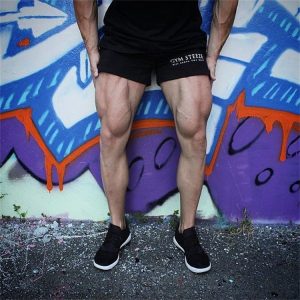 Muscle Fitness Brothers Sports Shorts Male Running Pants