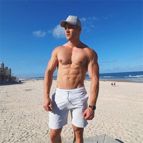 Muscle Fitness Brothers Sports Shorts Male Running Pants